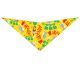 SA3191 Wake Up Sleepy Doggie Bandana, Yellow