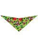 SA3019 Football Player Dog Bandana, Green