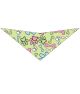 S3019 Paws & Bones Bandana, Green
