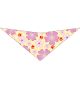 S3207 Flowers Bandana Pink
