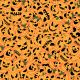 SQ3212 Halloween Pumpkin Bandana