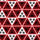 SQ3021  Paws Bandana