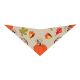 S3242 Pumpkin Doggie Bandana