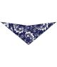 S3253 Rustic Navy Paisley Triangle Bandana 100% Premium Cotton