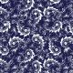 SQ3253 Rustic Navy Paisley Square Bandana 100% Premium Cotton
