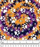 F7259 Halloween Tie Dye Fabric
