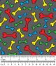 F7262 Colorful Bones Fabric