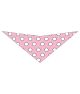 S3264 Casual Pink Polka, Bandana