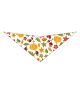 S3267 Autumn Bandana Leaves, Pumpkins