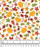 F7267 Fall Leaves Fabric