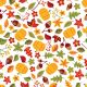 SQ3267 Fall Square Bandana