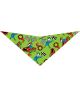SA3026 Racecar Deby Doggie Bandana, Green