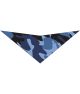 S3271 Blue Camouflage Bandana