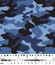 F7271 Camouflage Fabric, Blue