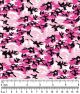 F7272 Camouflage Fabric, Pink