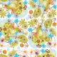 SQ3273 Flowers Bandana