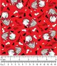 F7276  Valentine's Fabric, Love