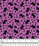 F7031 Halloween Fabric, Purple