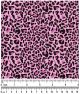 F7035 Leopard Print Fabric Pink