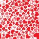 SQ3039 Valentine's Square Bandana