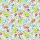 SQ3041 Easter Doggie Bandana, Blue