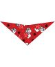 S3047 I Love You Heart Doggie Bandana, Red