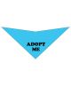 S3514 Adopt Me Doggie Bandana, Blue