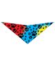 Paws & Bones Tie-On Triangle Dog Bandana | Premium V-Neck Pet Bandana for Grooming, Style & Fashion S3053