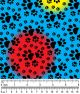  Doggie Dog Bandana Fabric by the Yard | Poly Cotton Blend Craft Fabric for Sewing, Quilting & Grooming Bandanas | Pre-Cut Available F7053