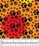 Paws & Bones Fabric by the Yard | Poly Cotton Blend Craft Fabric for Sewing, Quilting & Grooming Bandanas | Pre-Cut Available F7055