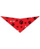 Paws & Bones Tie-On Triangle Dog Bandana | Premium V-Neck Pet Bandana for Grooming, Style & Fashion S3056