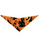 SA3058 - Haunted House Cemetary Dog Bandana, Orange