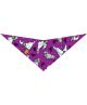SA3064 Halloween Costume Doggie Bandana, Purple