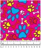 F7065 Paws & Bones Fabric, Pink