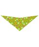 S3018 Flowers Bandana, Green