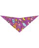 SA3071 Rainy Autumn Day Doggie Bandana, Purple