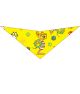 S3072 Summer Doggie Bandana Yellow
