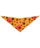 Paws & Bones Tie-On Triangle Dog Bandana | Premium V-Neck Pet Bandana for Grooming, Style & Fashion S3075