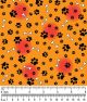  Paws & Bones Fabric by the Yard | Poly Cotton Blend Craft Fabric for Sewing, Quilting & Grooming Bandanas | Pre-Cut Available F7075