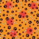 Paws & Bones Square Bandana | Tie on Dog & People Bandana | Dog grooming, Crafts & Sewing SQ3075