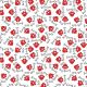  Valentine's Day Square Bandana | Tie on Dog & People Bandana | Dog grooming, Crafts & Sewing SQ3076