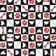 SQ3007 Valentine's Day Bandana