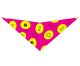 S3080 Paws, Bones & Hearts Bandana, Pink