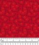 Valentine's Day Dog Bandana Fabric by the Yard | Poly Cotton Blend Craft Fabric for Sewing, Quilting & Grooming Bandanas | Pre-Cut Available FA7080