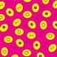 SQ3080 Paws, Bones & Hearts Bandana, Pink