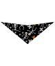 Halloween Tie-On Triangle Dog Bandana | Premium V-Neck Pet Bandana for Grooming, Style & Fashion S3081