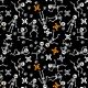 Halloween Square Bandana | Tie on Dog & People Bandana | Dog grooming, Crafts & Sewing SQ3081