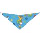 S3082 Summer Doggie Bandana, Blue