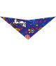 S3095 Patriotic  Bandana Blue