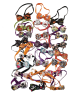 PKBT12 12 Mix Pack Halloween Bowties